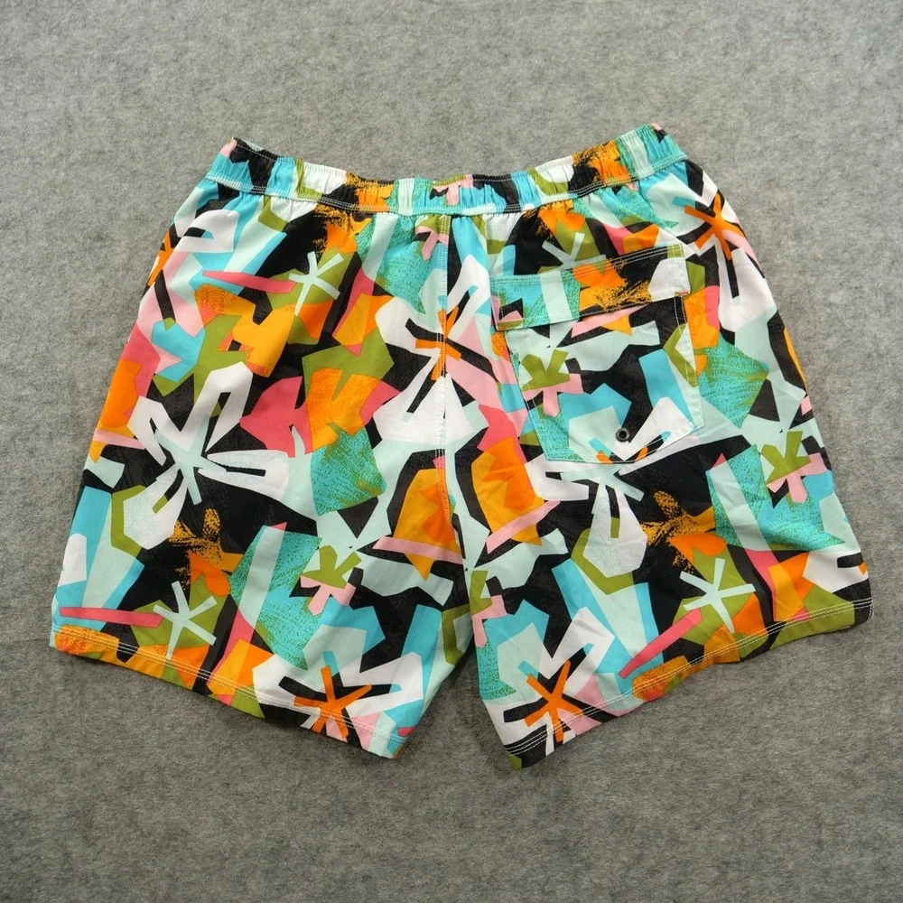 SAXX Shorts Extra Large Ballpark Pouch Oh Buoy 2N1 Volley Swim Trunks Asterix